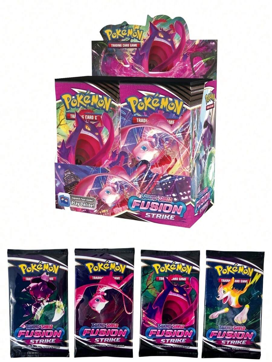 Splendor 360/100pcs Vmax GX Vstar Cards, Creative Fun Anime Game Cards, Pocket Monsters, 10pcs/Pack, English Version, Sun & Moon Series, Prism Star, Card Expansion Pack, Rare Cards, Card Battle, Evolution, Tabletop Game, Holiday Gift, Party Favor, Christmas Gift, Classmate Gift - Multi-color - View 1