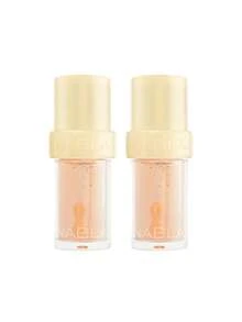 NABLA Cosmetics [حزمة] زيت الشفاه حلوة الشفاه بالعسل 4.5 مل * 2 - عسل - مشاهدة 2