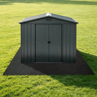 Outdoor Shed Mat Floor Protection Patio Furniture