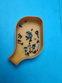 Tool Storage Funnel Tray, 5mm Raised Edge, Prevents Screws, Bolts, Beads And Small Parts From Spilling, With Fully Sealed Slide-In Plug, Precise Storage Of Small Parts, Keeps Workspace Clean And Efficient, Suitable For Crafting And Repair - A - View 6