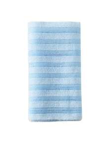 1pc African Style Frosted Mesh Bath Towel Set, Long Bath Sponge, Back Exfoliating Scrub Cloth, Suitable For Cleaning Back Skin During Bathing, Unisex - Multicolor - View 12