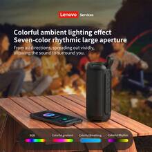 Lenovo D02 Mini Portable Bluetooth Speaker | Compact Wireless Speaker | Long Battery Life | Desktop Entertainment Audio Device - View 6