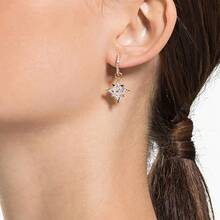 Swarovski Women's Star Earrings & Necklace Set 5494337 5494352 - Earring 5494337 - View 2