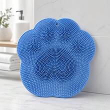 1pc Multi-Color Bathroom Massage Mat, Bathroom Foot Massage Mat, Multifunctional Foot-Washing Mat, Non-Slip Shower Mat With Back Scrubber, Bathroom Floor Mat, Bath Rug, Shower Mat, Bathtub Mat - Multicolor - View 12