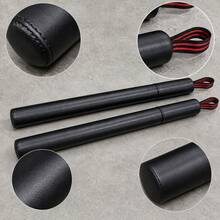 2Pcs Boxing Training Sticks 58cm Boxing Precision Training Sticks PU - Black - View 4