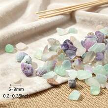 Natural Colorful Fluorite Gravel, Suitable For Aquarium, Fish Tank, Bonsai - Multicolor - View 2