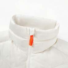 Adidas/Adidas Authentic Winter New Women's Waist-Cinching Fashion Down Jacket JL9846 - White - View 3