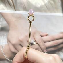 Cabin puff 1pc Fine Glitter Round Bead Cigarette Holder, Multi-Color Options, Cigarette Stand, Fixed Bracket, Smoking Accessory, Small Gift Item - View 12