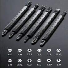 High-Quality Ratchet Screwdriver Set With Multi-Function Adjustable Triangle, And Torx Screwdrivers - 6-in-1 - View 6