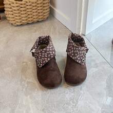 New Versatile Boots, Fashionable 2-In-1 Kids Boots, Korean Style Minimalist Girls Shoes - Brown - View 4