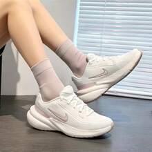 Nike New Uplift Sports Shoes Shock-Absorbing Wear-Resistant Anti-Slip Casual Shoes - White/Pink - View 2