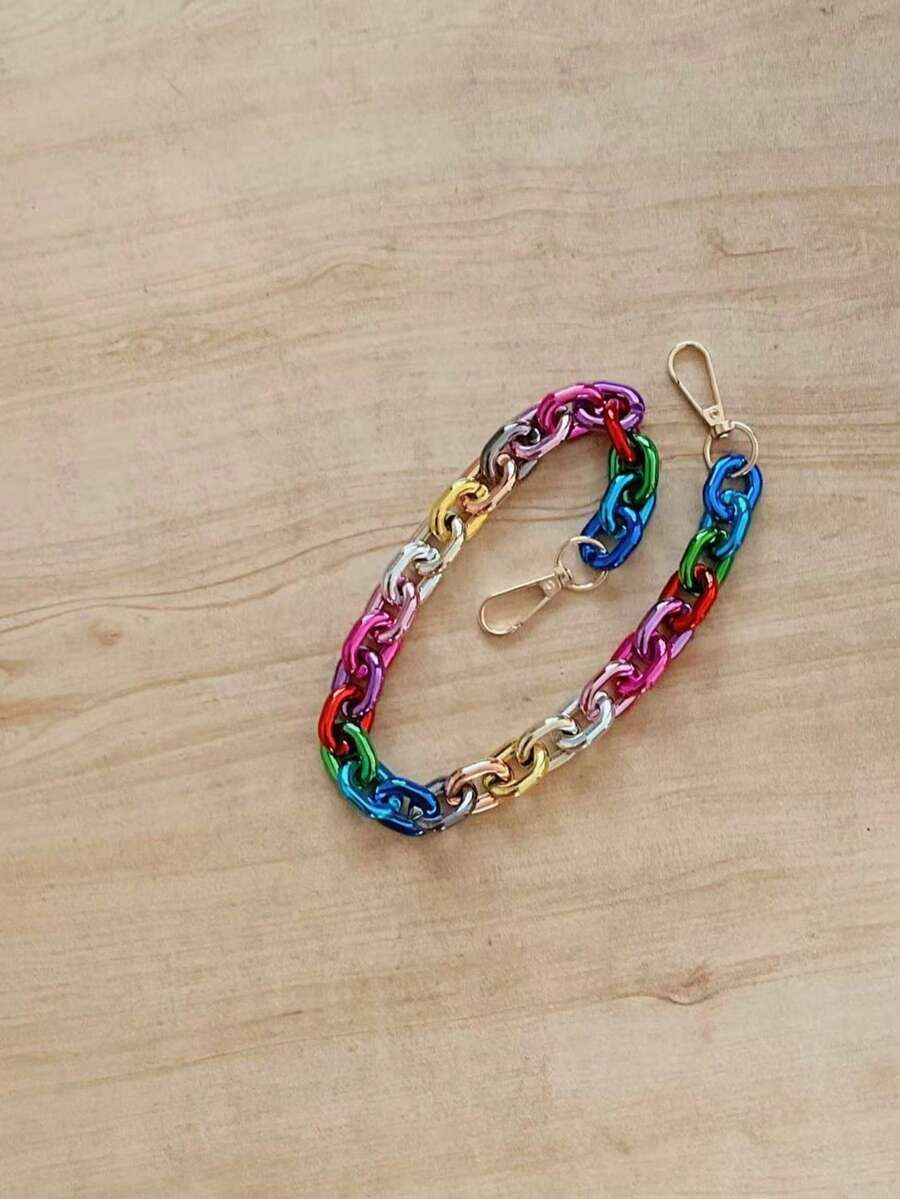 Bag Chain Pendant, Bag Strap Extension Chain - Multicolor - View 1