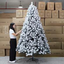 7ft/8ft Artificial Spruce Christmas Tree, 1000 Tips, Metal Base - Multicolor - View 9