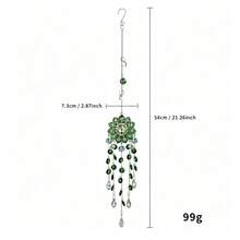 1pc Mandala Flower Tree Of Life Crystal Suncatcher Garden Light-Collecting Decor Birthday Party Decoration - Hanging Ornament - View 11