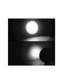 Kit 4 Farol Milha 14 Leds 42w 12v/24v Redondo Off-road 6000k - A - Visão 7