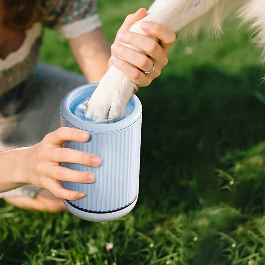 Pet Paw Cleaner Cup, Dog Paw Washer, Portable Paw Cleaning Tool For Dogs And Cats, Pet Grooming Cup For Paw Washing, Outdoor Walks And Daily Cleaning - Multicolor - View 1