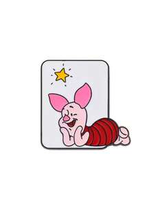 Disney 1pc Fashion Creative Cartoon Animal Cute Adorable Tigger Bear Enamel Pin, Painted Resin Cast, Contrast Color Metal Badge, Jewelry, Backpack & Clothing Accessory, Gift - Multicolor - View 14