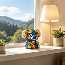 Cute Colorful Animal Collection, 1200+ To 2000+ Pieces, Halloween Gift, Creative Room Decor, Desktop Ornament, Birthday Gift, Christmas Gift, Best Friend Gift, Couple Gift, New Year Gift, Suitable For Everyone - Multi-color/ys1697/Cute Koala - View 5