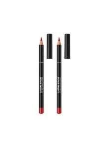 Rimmel [حزمة] ريميل لندن لاستينج فينيش 8 ساعات محدد شفاه - 505 ريد ديناميت X 2 - 505 ديناميت أحمر - مشاهدة 2