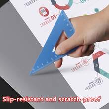 10/20/30 L-Shaped A4 Document Folders, Two-Page Document Sleeves, Single-Sheet Clips, Transparent Single-Page Clips, Insert Protective Film For Office Use - A4 - View 3