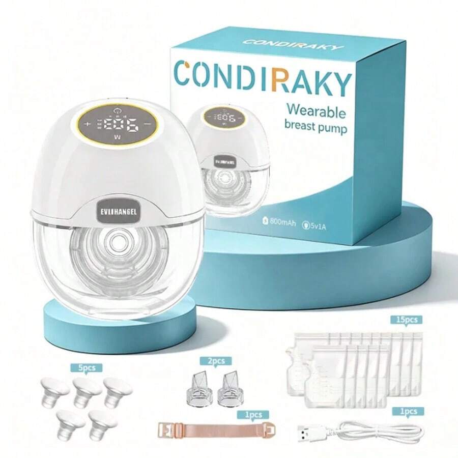 Breast Pumps & Accessories - White - View 1