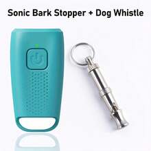 Mini Ultrasonic Dog Repeller, Portable Anti-Dog Bite & Barking Deterrent, Dog Training Device - Multicolor - View 3