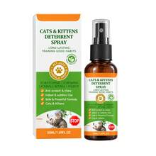 50ml Cat Repellent Spray, Anti-Scratch Anti-Bite Cat Training Spray, Gentle Formula Suitable For Indoor And Outdoor Use, Prevents Cats From Scratching Furniture And Sofas, Pet Behavior Corrector - Cat Anti-scratch Training Spray - View 13