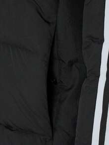 Adidas Men's ESS 3S P D HD J Down Jacket Thick Down Jacket - Short LE4969 - Black and White - View 5