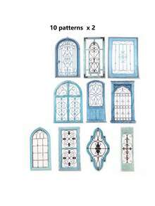 1 Pack 20pcs PET Iron Art Stained Glass Window Planner Diary Decorative PET Stickers - DT1859 - View 16