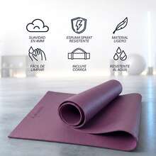 Yoga Mats - Grape - View 6