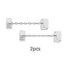 No Drilling Window Safety Locks, Self Adhesive Adjustable Restrictor, Door Lock, Protects Pets From Falling, Fits Metal, Sliding Windows Door Lock - B - View 13