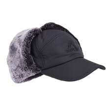 1 buah Topi Musim Dingin Pria Hangat Pelindung Telinga, Topi Pemburu Ushanka Gaya Rusia dengan Masker Wajah, Cocok untuk Sepeda Motor, Topi Musim Dingin Tahan Dingin untuk Pria - Masker Wajah Bordir Mewah Pria Topi Lei Feng - View 8