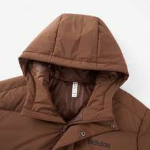 Adidas Authentic Sports Unisex Outdoor Warm Down Jacket JW1691 - Brown - View 3