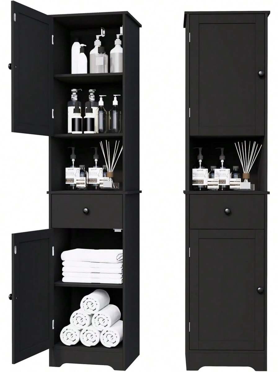 Bathroom Furniture Sets - Black - View 1
