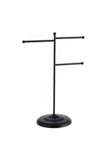 1pc European Style Metal Jewelry Display Stand, Necklace Storage Rack. Multi-Functional Design, Can Be Used To Store Bracelets, Necklaces, Watches And Other Accessories. It Can Perfectly Organize Various Jewelry, Excellently Complete The Storage Task, And Keep Your Jewelry Neat And Orderly. - Multicolor - View 9