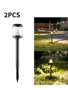 LED Creative Solar Lawn Light, Smart Light Control Yard Ground Stake Light, Suitable For Outdoor, Yard, Garden, Holiday, Daily Decor Outdoor Atmosphere Landscape Lighting - Lawn Lights - View 12