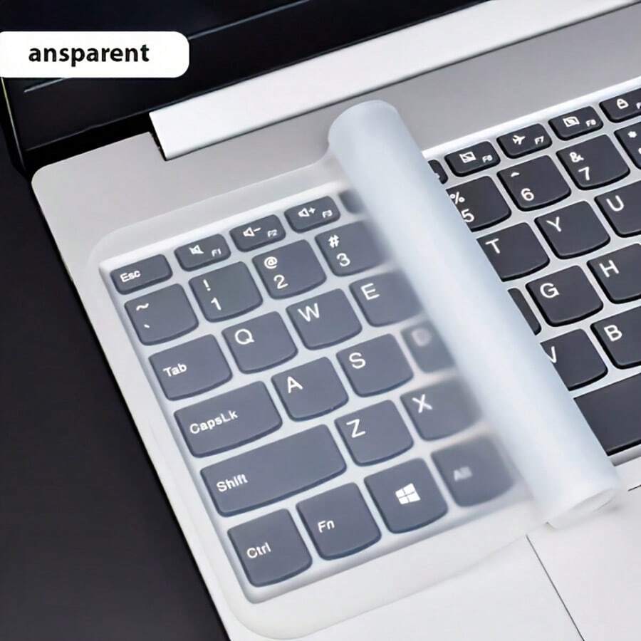 Ultra-Thin Keyboard Cover, User-Friendly, Fits 30.48-35.56cm Laptops, Durable Non-Slip Keyboard Cover, Suitable For Business, Office And Travel, Dust-Proof And Washable Reusable Protection, Ultra-Thin Keyboard Shell, Fits 12-14 Inch/30.48-35.56cm Laptops, Available In Purple, Pink, Blue, Yellow And Transparent Keyboard Shells.