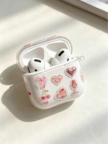 1pc/2pcs, 8cm*12cm, PET Decorative Stickers, Phone Case, Water Bottle, Laptop, Suitcase, Guitar, Earphones, Bicycle Decoration, Suitable For Personal Use And Retailers, Decorative Sticker Source - Multi-color - View 6