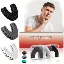 1pc Jawline Exerciser, Masseter Muscle Jaw Lifting Chewing Muscle Bite Force Trainer, Face Slimming And Hollow Training - Multicolor - View 6