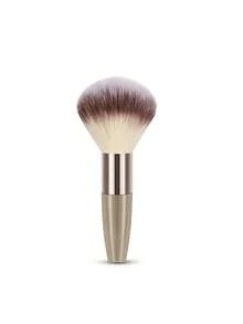9Pcs/1pc Coffee Brown Makeup Tool Set Makeup Brushes Wrist Headband Triangle Puff Air Cushion Puff Makeup Cleaning Brush For Foundation Blush Contour Eyeshadow Blending Dry Wet Use - Coffee Brown - View 9