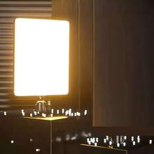 Photography Fill Light, 25.4cm Video Light, USB Powered, With Desktop Stand; Suitable For Meetings, Video Calls, Photography, Office Use, Etc. - A - View 4