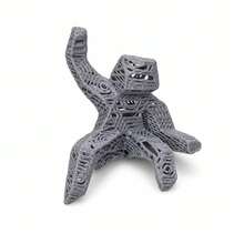 1pc 3D Printed Xenolith Statue Grace Dolls Rescue Plan - Multicolor - View 5