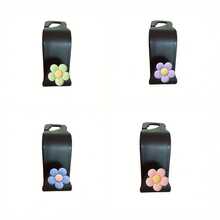 New Cute Car Headrest Hooks, Hidden Multifunctional Cartoon Hangers For Back Seat, Interior Storage Organizer - A - View 12