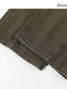 Women Pants - Army Green - View 4
