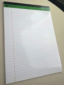 A3 Memo Pad, 28.5cm*20.5cm. 52 Sheets Per Book, Tear-Off Memo Pad, Notebook, Minimalist Aesthetic Memo, Color-Block Scratch Paper Writing Pad, Suitable For Drafts, Lists, Letters, Back To School, Students, Suitable For School, Office, School Supplies - One Size - View 14