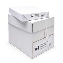Folios a4 80gr  Papel Impresora A4 Multiusos - Hojas Blancas Fotocopiadora - Paquete de Folios Paper - Ideal Imprimir y Escribir - A - Ver 6