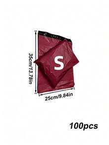 10/100pcs E-Commerce Shipping Packaging Bags, Super Strong PE Material, Self-Sealing, Multiple Sizes, For Holiday Peak Season Shipping, Thanksgiving Promotion Packaging, New Year Gift Mailing Bags - Multicolor - View 16