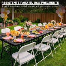 Outdoor Table - Black - View 3
