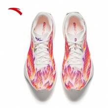 Anta C202 7 Professional Marathon Carbon Plate Running Shoes Men Racing Competition Long Distance Heartbeat Gesang Flower Sports Shoes - Samadhi Blazing Fire-3 - View 3