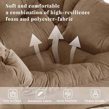 Chaise Lounges - Brown - View 5